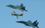 [ẢNH] F-15C rơi khi đấu đối kháng cùng F-22A, có phải bị bắn nhầm như MiG-31?
