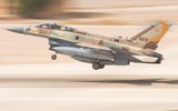 [ẢNH] Chiến đấu cơ Israel áp sát biên giới Lebanon, sẵn sàng tấn công Syria?