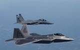 [ẢNH] F-15C rơi khi đấu đối kháng cùng F-22A, có phải bị bắn nhầm như MiG-31?