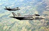 [ẢNH] Chiến đấu cơ Israel áp sát biên giới Lebanon, sẵn sàng tấn công Syria?