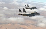 [ẢNH] Chiến đấu cơ Israel áp sát biên giới Lebanon, sẵn sàng tấn công Syria?