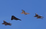 [ẢNH] F-15C rơi khi đấu đối kháng cùng F-22A, có phải bị bắn nhầm như MiG-31?