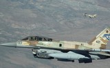 [ẢNH] Chiến đấu cơ Israel áp sát biên giới Lebanon, sẵn sàng tấn công Syria?