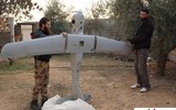 [ẢNH] UAV Nga rơi liên tiếp ở Syria, nghi bị Mỹ chế áp điện tử?