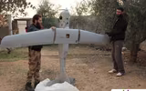 [ẢNH] UAV Nga rơi liên tiếp ở Syria, nghi bị Mỹ chế áp điện tử?