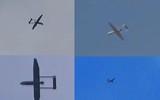 [ẢNH] UAV Nga rơi liên tiếp ở Syria, nghi bị Mỹ chế áp điện tử?