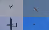 [ẢNH] UAV Nga rơi liên tiếp ở Syria, nghi bị Mỹ chế áp điện tử?