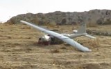 [ẢNH] UAV Nga rơi liên tiếp ở Syria, nghi bị Mỹ chế áp điện tử?