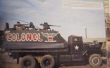 [ẢNH] M113 trên... xe tải, vũ khí 