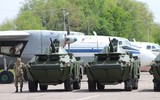 [ẢNH] Thiết giáp BRDM-2M biểu diễn tính năng trước tùy viên quân sự Việt Nam tại Nga