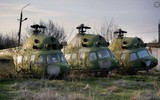 [ẢNH] Dàn máy bay quân sự bị lãng quên của không quân Ukraine