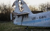 [ẢNH] Dàn máy bay quân sự bị lãng quên của không quân Ukraine