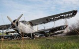 [ẢNH] Dàn máy bay quân sự bị lãng quên của không quân Ukraine