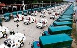 [ẢNH] Thiết giáp Venezuela đụng độ với người biểu tình do Trung Quốc sản xuất