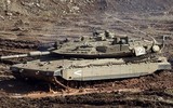 [ẢNH] Xe tăng Israel bất ngờ vượt cao nguyên Golan, quân đội Syria báo động khẩn cấp