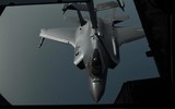 [ẢNH] F-35A Mỹ sẵn sàng đối đầu Su-35S Nga khi thực chiến tại Iraq