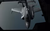 [ẢNH] F-35A Mỹ sẵn sàng đối đầu Su-35S Nga khi thực chiến tại Iraq