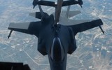 [ẢNH] F-35A Mỹ sẵn sàng đối đầu Su-35S Nga khi thực chiến tại Iraq