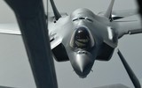 [ẢNH] F-35A Mỹ sẵn sàng đối đầu Su-35S Nga khi thực chiến tại Iraq