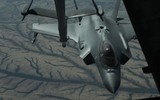 [ẢNH] F-35A Mỹ sẵn sàng đối đầu Su-35S Nga khi thực chiến tại Iraq