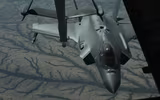 [ẢNH] F-35A Mỹ sẵn sàng đối đầu Su-35S Nga khi thực chiến tại Iraq