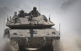 [ẢNH] Xe tăng Israel bất ngờ vượt cao nguyên Golan, quân đội Syria báo động khẩn cấp