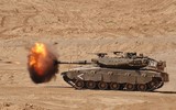 [ẢNH] Xe tăng Israel bất ngờ vượt cao nguyên Golan, quân đội Syria báo động khẩn cấp