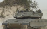 [ẢNH] Xe tăng Israel bất ngờ vượt cao nguyên Golan, quân đội Syria báo động khẩn cấp