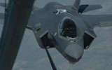 [ẢNH] F-35A Mỹ sẵn sàng đối đầu Su-35S Nga khi thực chiến tại Iraq
