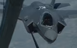 [ẢNH] F-35A Mỹ sẵn sàng đối đầu Su-35S Nga khi thực chiến tại Iraq