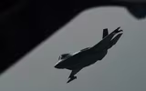 [ẢNH] F-35A Mỹ sẵn sàng đối đầu Su-35S Nga khi thực chiến tại Iraq