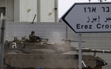 [ẢNH] Xe tăng Israel bất ngờ vượt cao nguyên Golan, quân đội Syria báo động khẩn cấp