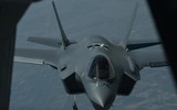 [ẢNH] F-35A Mỹ sẵn sàng đối đầu Su-35S Nga khi thực chiến tại Iraq