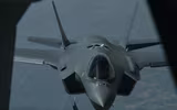 [ẢNH] F-35A Mỹ sẵn sàng đối đầu Su-35S Nga khi thực chiến tại Iraq
