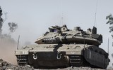 [ẢNH] Xe tăng Israel bất ngờ vượt cao nguyên Golan, quân đội Syria báo động khẩn cấp