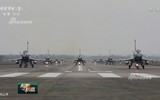 [ẢNH] J-10C Trung Quốc diễu binh 