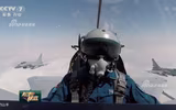 [ẢNH] J-10C Trung Quốc diễu binh 