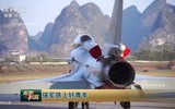 [ẢNH] J-10C Trung Quốc diễu binh 