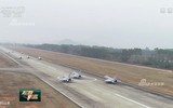 [ẢNH] J-10C Trung Quốc diễu binh 