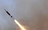 [ẢNH] Quân đội Syria đánh phá ác liệt Bắc Lattakia bằng rocket tự chế Golan