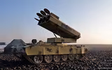 [ẢNH] Quân đội Syria đánh phá ác liệt Bắc Lattakia bằng rocket tự chế Golan