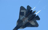 [ẢNH] Nga gây sốc khi công bố số phi vụ Su-57 đã thực hiện tại Syria