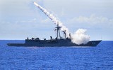[ẢNH] Khám phá sức mạnh tàu hộ vệ tên lửa Australia vừa tới thăm Việt Nam