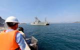 [ẢNH] Khám phá sức mạnh tàu hộ vệ tên lửa Australia vừa tới thăm Việt Nam