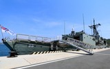 [ẢNH] Khám phá sức mạnh tàu hộ vệ tên lửa Australia vừa tới thăm Việt Nam