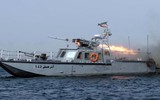 [ẢNH] Hải quân Iran từng thất bại nặng nề khi đối đầu Mỹ ngay trên Vịnh Ba Tư