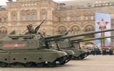 [ẢNH] Lễ duyệt binh Ngày chiến thắng của Nga bị ảnh hưởng vì thời tiết xấu