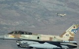 [ẢNH] Tiêm kích Israel vội vã rút lui sau khi bị S-300 Syria ngắm bắn?