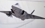 [ẢNH] Nga lo ngại khi F-35 Mỹ được trang bị tên lửa siêu thanh Mach 10