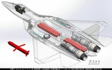 [ẢNH] Nga lo ngại khi F-35 Mỹ được trang bị tên lửa siêu thanh Mach 10